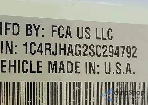 2025 Jeep Grand Cherokee Laredo X 4X4 из США, поврежденный, VIN 1C4RJHAG2SC294792